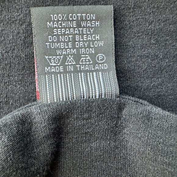 Vintage The Phantom Apple Mens XL T-Shirt Macintosh Pixel Puffy Print Rainbow - Picture 6 of 6